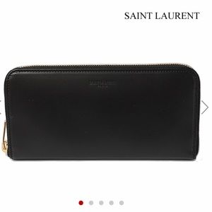 Saint Laurent Paris Classic Long Wallet